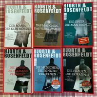 6x Hjorth & Rosenfeldt, 5 x Cilla und Rolf Börjlind