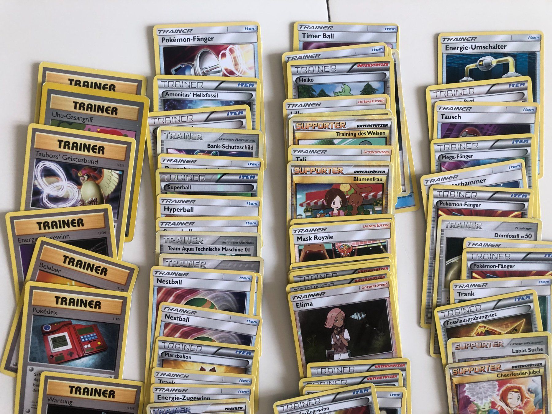 Pokémon Cartes à collectionner: Pokemon Karten in deutsch – D'occasion à Bassersdorf par sammelfloh 1