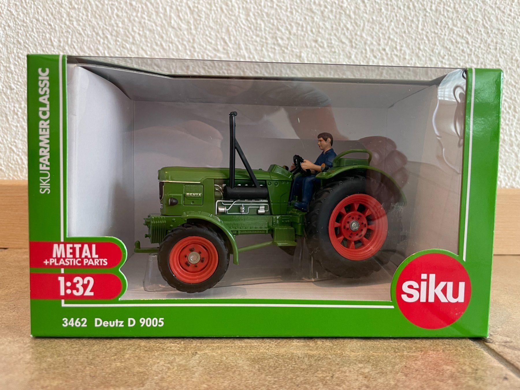 Deutz Traktoren: SIKU Deutz D9005 – Neu und originalverpackt aus Kreuzlingen von Stefan1150 2