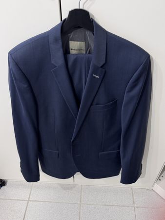Benvenuto Anzug, Marineblau, Gr. 52 - Top Zustand!