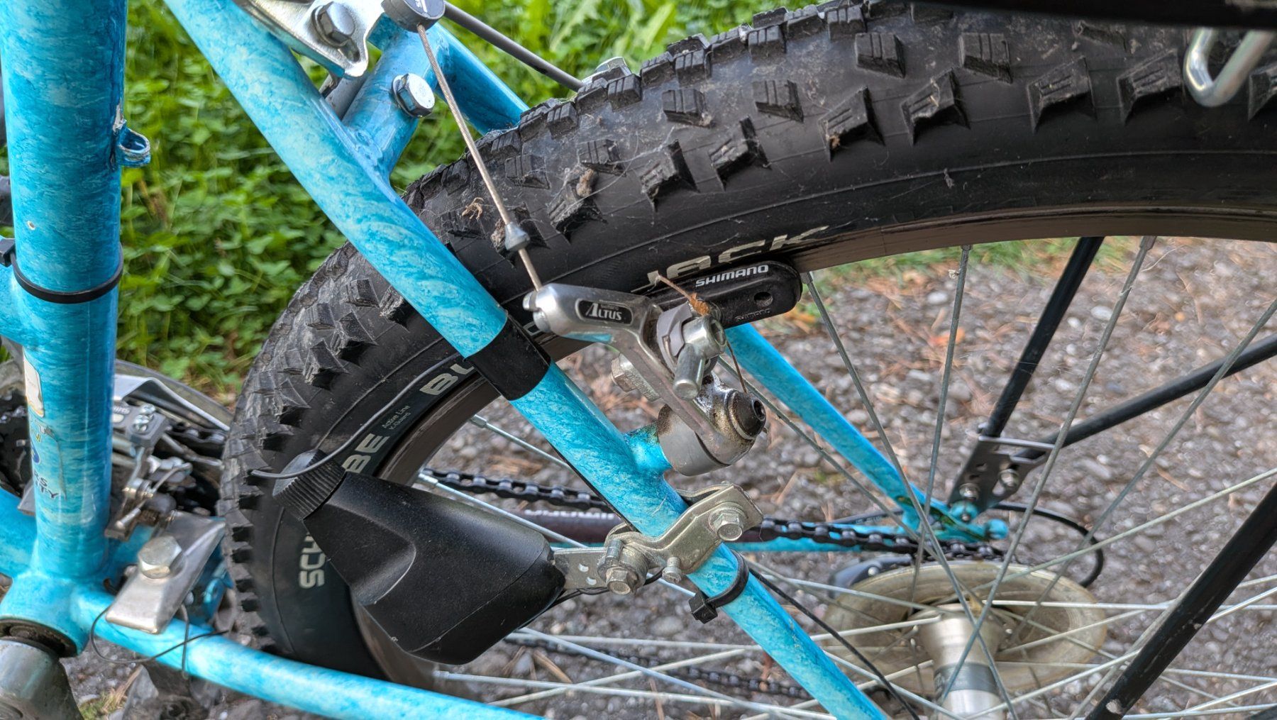 Biciclette: 21 Gang Velo 26" – Usato da Lachen SZ venduto da lahha 1