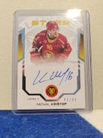 Sportzoo. Michal Krištof 93/99 Signed Star. SCL Tigers