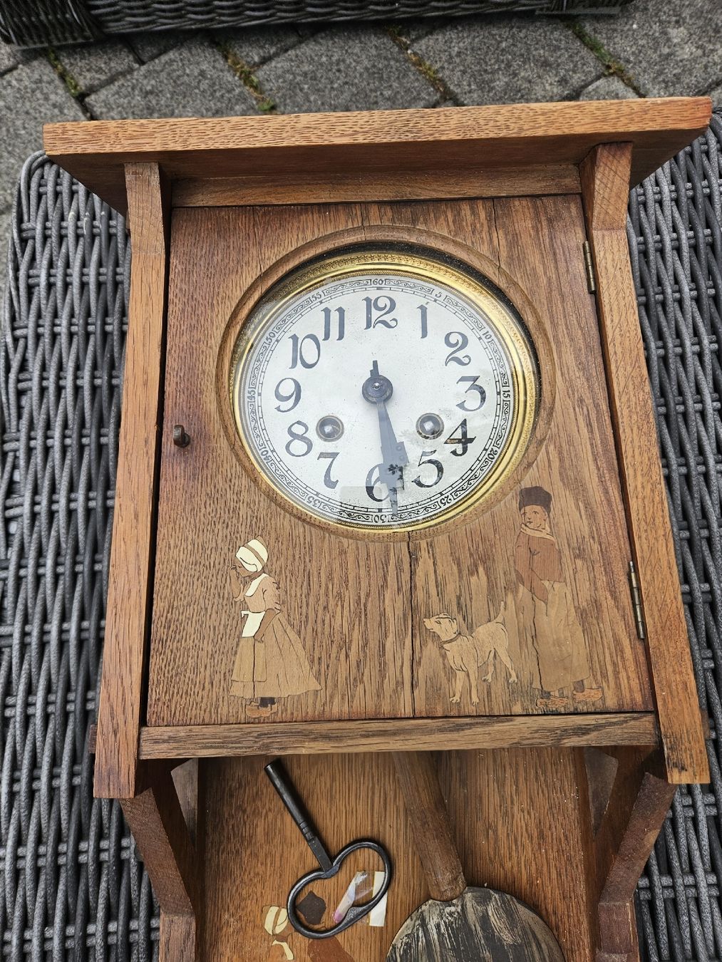 Orologi da terra & Orologi da parete: Holz Wanduhr – Usato da Rickenbach b. Wil venduto da nic_8ljr 3