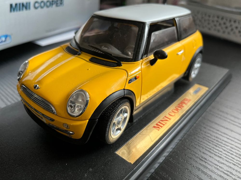 Mini Cooper. 1:18 Welly | Kaufen auf Ricardo