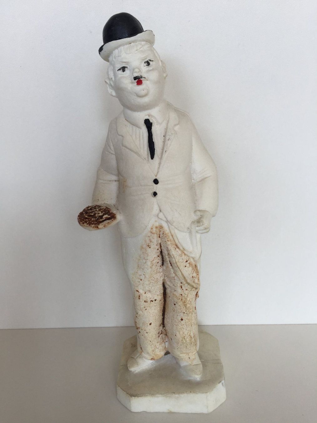 Statuette: LAUREL ET HARDY Statuettes du 6.9.1937 – Usato da Cossonay-Ville venduto da Les_1001_perles 7