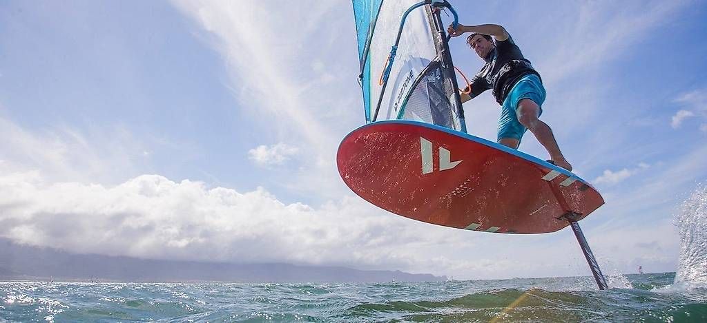 Tavole da surf e di nuoto: Windsurfboard Windfoil Foil Fanatic Stingray LTD 125 – Nuovo (secondo la descrizione) da Pratteln venduto da MT1976 3