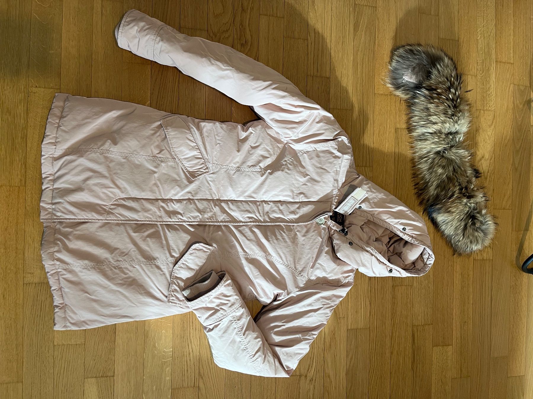 Woolrich Giacche: Rosa Woolrich Winterjacke – Usato da Winterthur venduto da lafr21 2