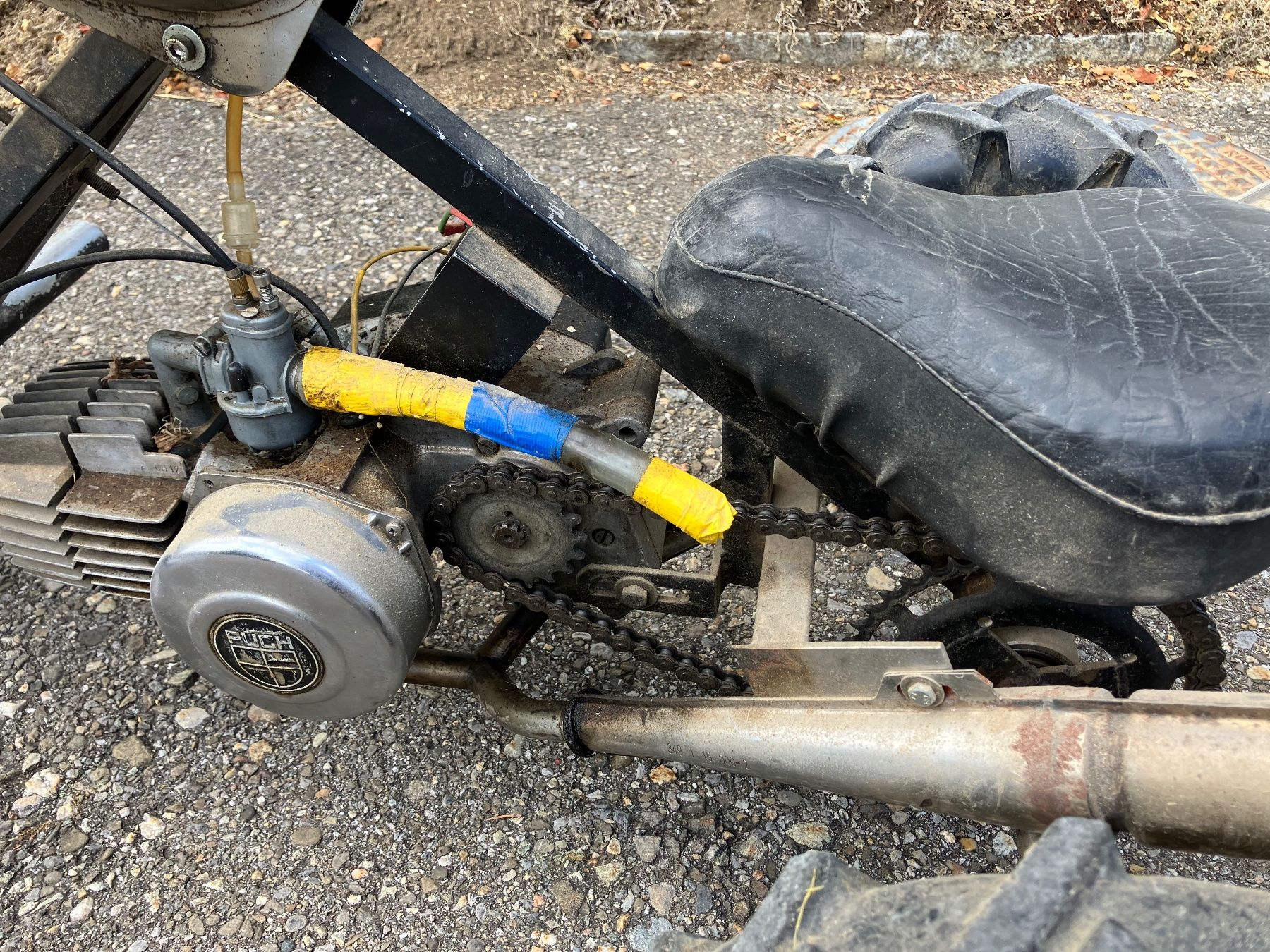 Puch Mofas: Mini-Puch Dreirad – Gebraucht aus Langenbruck von OldGold 7