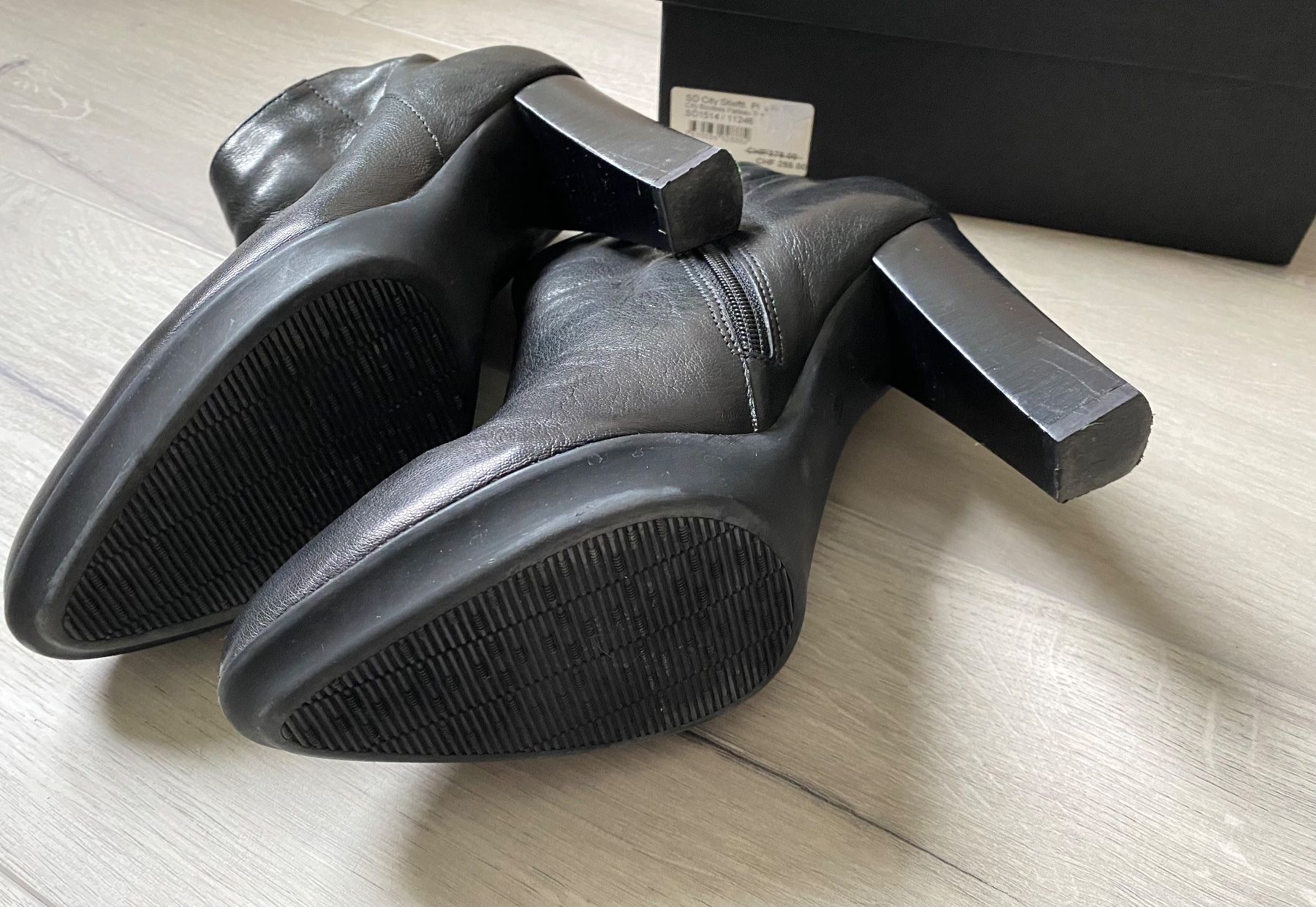 Scarpe per cavalli: Navyboot Schuh Stiefel – Usato da Dottikon venduto da 6571 4