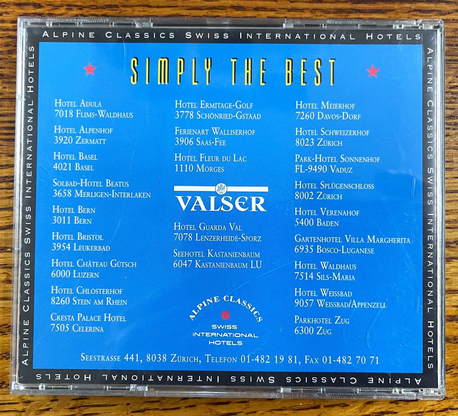 CD: The Classics of Broadway CD – Usato da Oftringen venduto da Vucki 1
