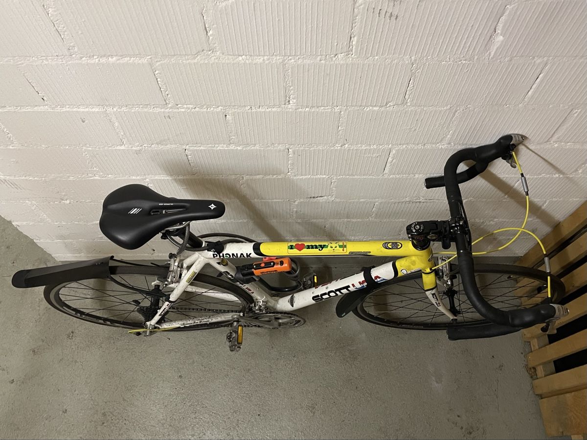 ジャンク SCOTT USA AFD COMP PHONAK 2000年頃 ロードバイク