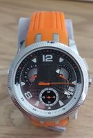 Montre Swatch Irony chronographe orange occasion