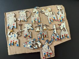 Pin Lot 12 Sternzeichen Kunst Topzustand🤩