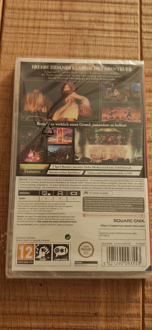 Giochi: Final Fantasy IX Nintendo Switch (Hülle+Downloadcode) – Nuovo e nell'imballaggio originale da Romanshorn venduto da Gaming-Anime_StoreCH 1