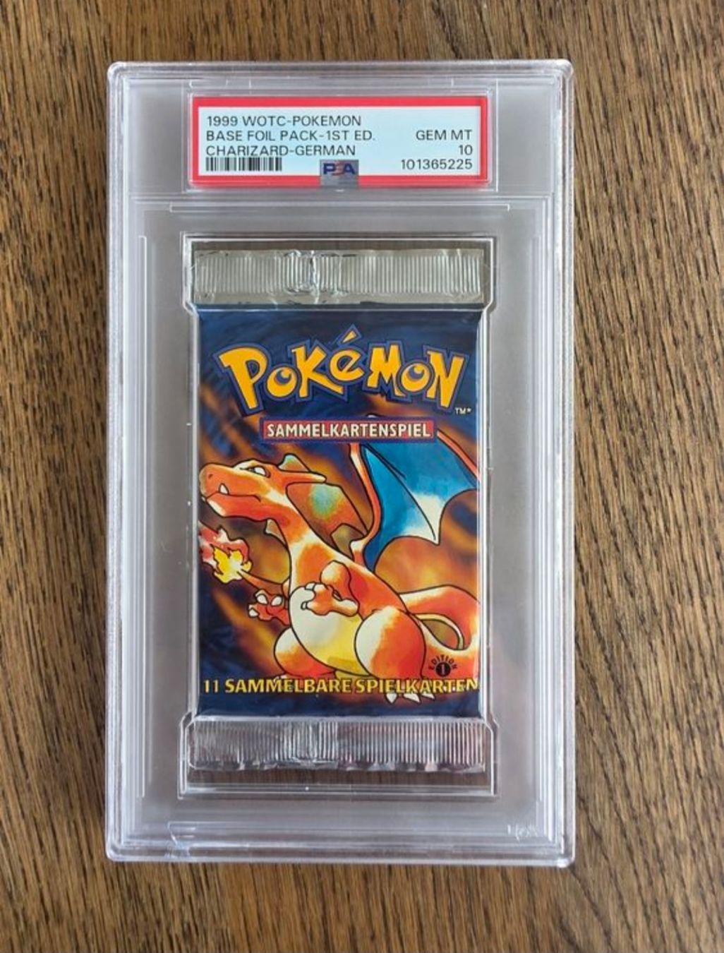 Pokémon Carte collezionabili: PSA 10 Pokémon Base Set 1st, edition Glurak Artwork Booster – Nuovo (secondo la descrizione) da Steinhausen venduto da JeriCHo_