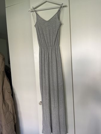 Sommerliches Maxikleid von Bik Bok, Grau, Grösse S