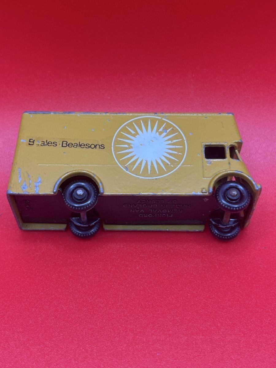 Matchbox Modellini d'auto: Matchbox Lesney Beales Bealesons – Usato da Root venduto da 156500 3