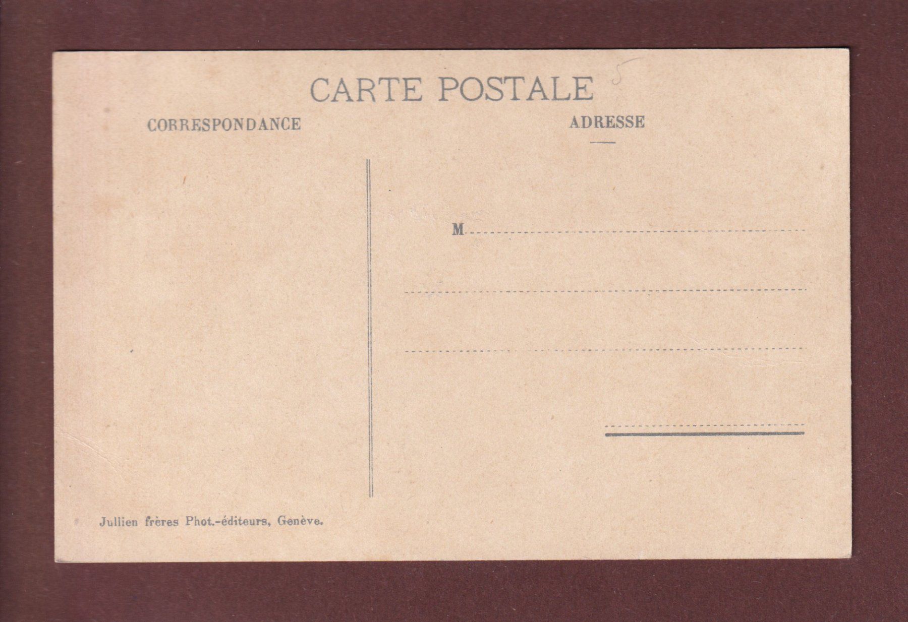Cartoline postali: GENEVE - La Jetée – Usato da Pully venduto da nicecards 1