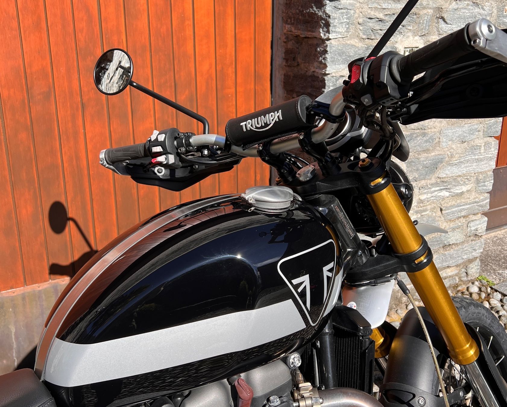 Triumph Strada: triumph scrambler 1200xe – Usato da Brione s. Minusio venduto da alma17 2