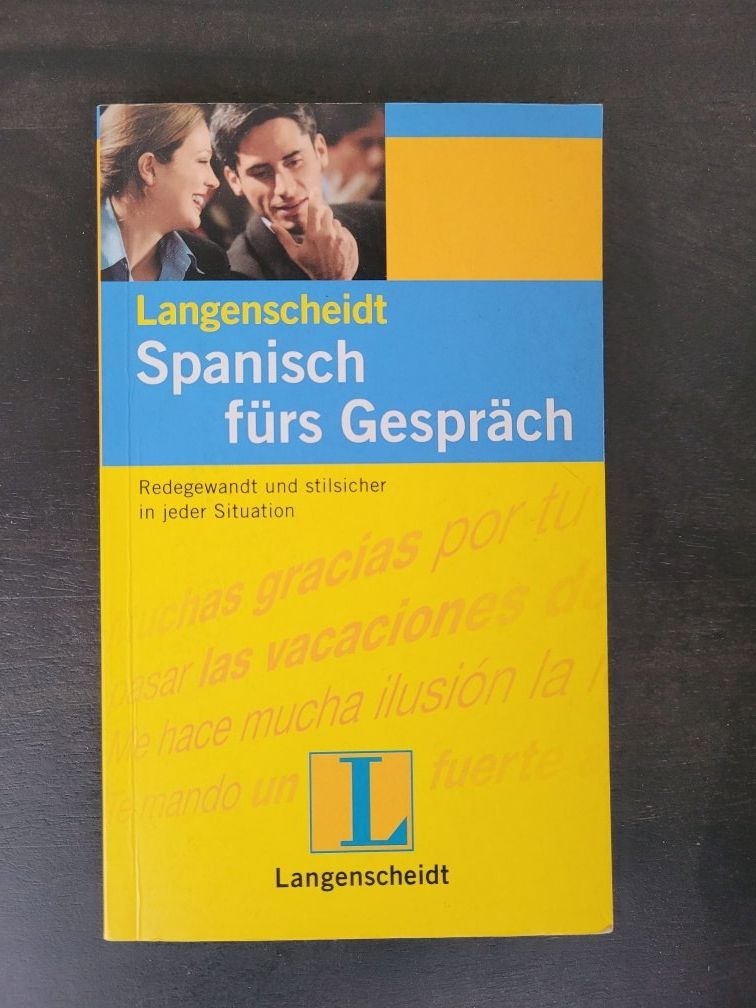 Libri: Spanisch fürs Gespräch - Langenscheidt – Nuovo (secondo la descrizione) da Kreuzlingen venduto da glo_yg6c