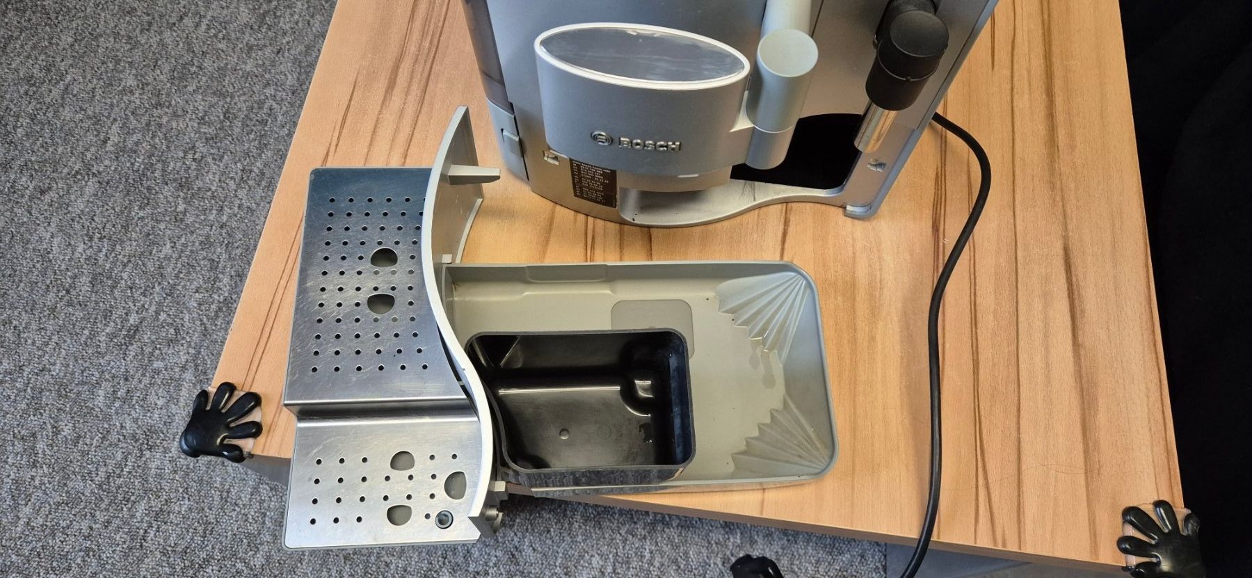 Bosch Macchine per caffè & Macchine per espresso: Bosch Kaffeevollautomat – Usato da Stein am Rhein venduto da Abby2009 3