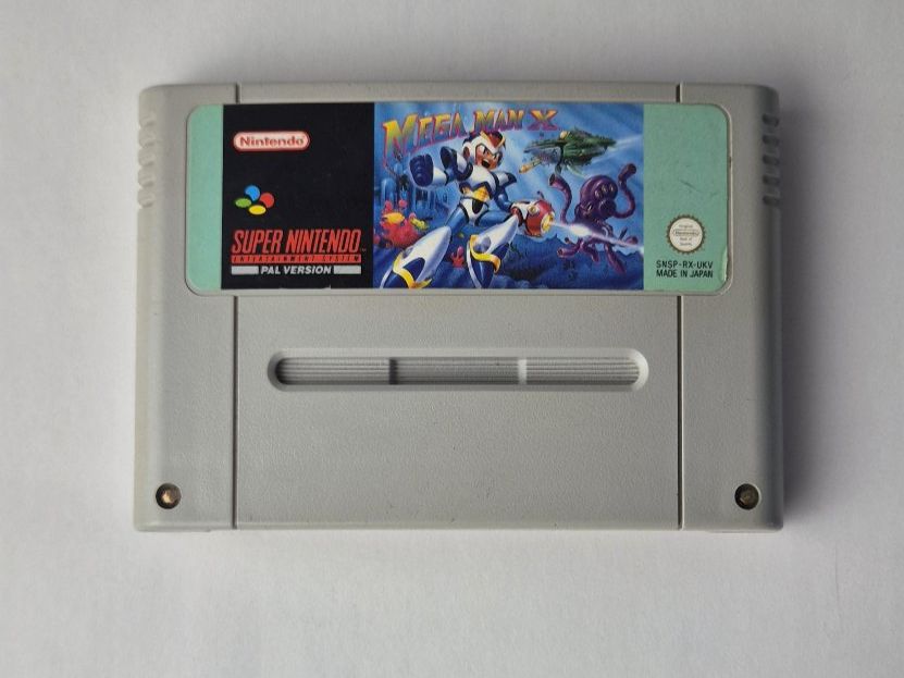 Nintendo Spiele: Mega Man X SNES PAL – Gebraucht aus Dübendorf von r3leaser