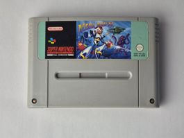 Mega Man X SNES PAL