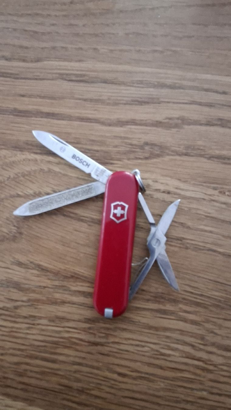 Victorinox Coltelli tascabile: Victorinox Sackmesser, ca. 6cm – Usato da Sargans venduto da blauberg