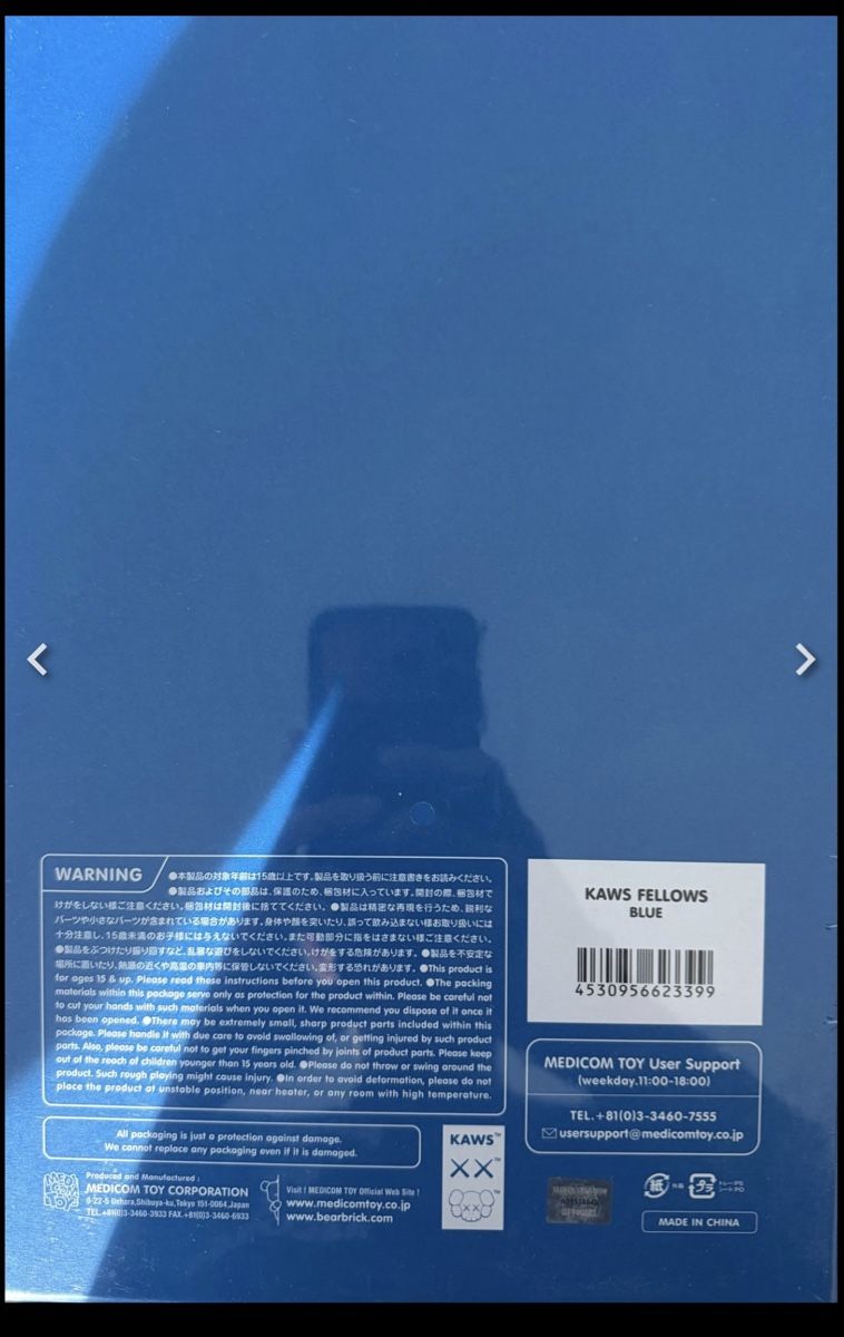 Figuren: Kaws Fellows Blue – Neu und originalverpackt aus Pregassona von roc_6yl8 4