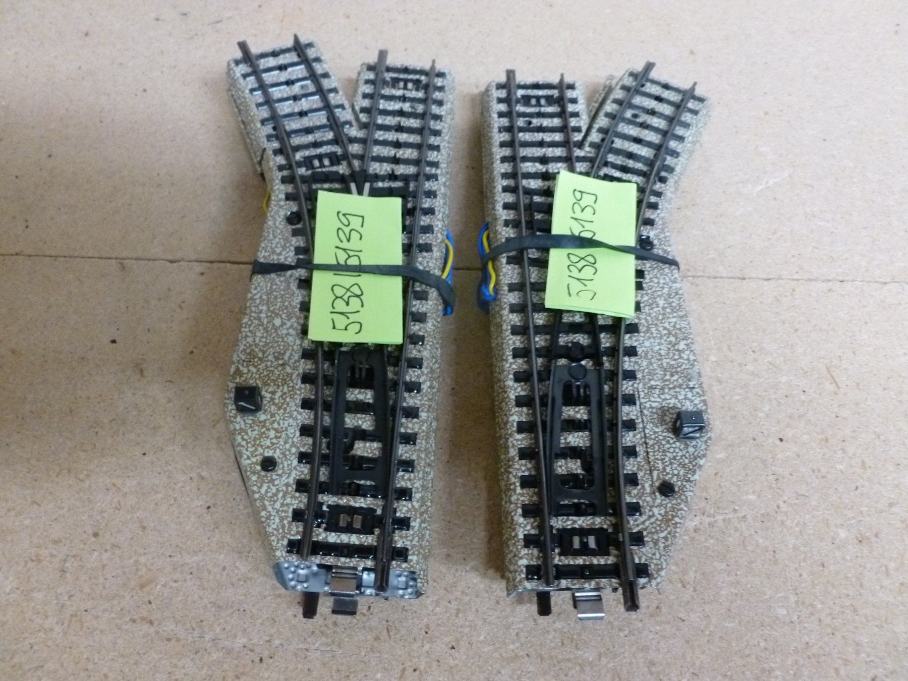 Märklin Modellini di ferrovie: variable Weichen – Usato da Oberbipp venduto da Vifu 3