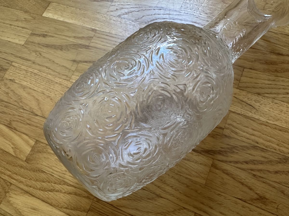 Vasen & Gefässe: Flower vase glass vintage – Gebraucht aus Lausanne von brixton 3