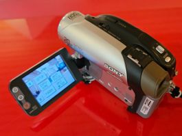 CamCorder, Sony, DCR-DVD92E, DVD RW, Carl Zeiss Linse