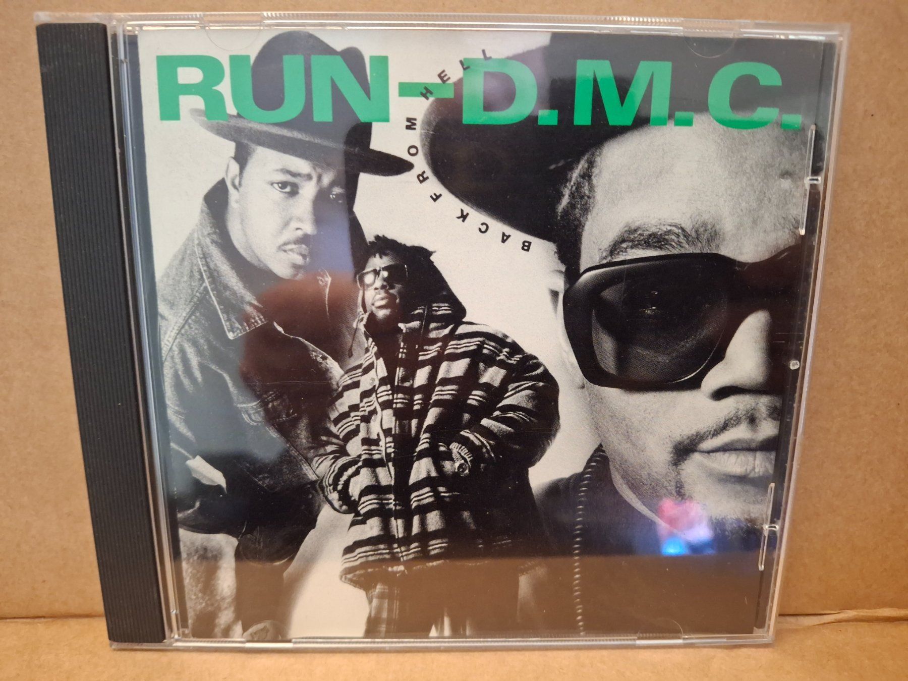 CD: Run-DMC – Back From Hell – Usato da St.Gallen venduto da CD_jalamusic