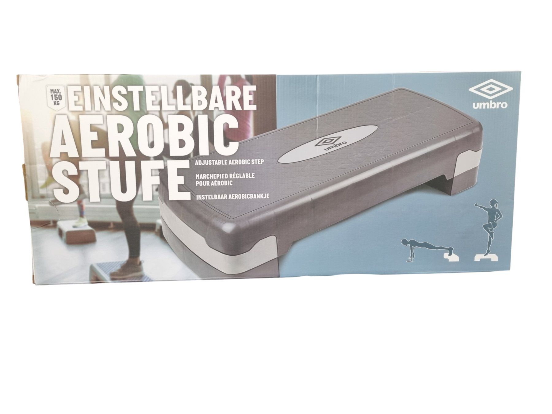 Hometrainer: AEROBIG STEP – Neu (gemäss Beschreibung) aus Wangen b. Olten von Restwert_Wangen