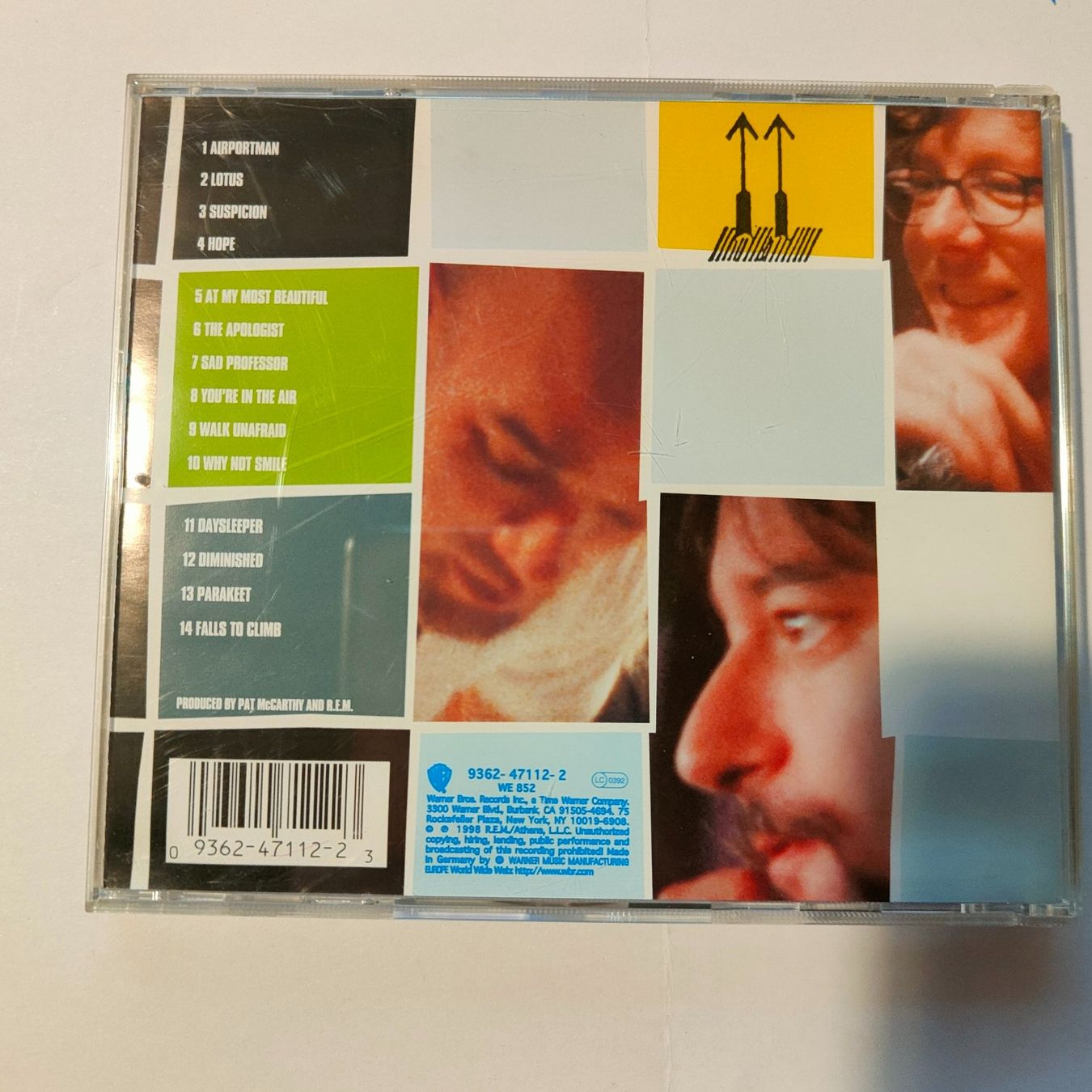 CDs: REM "up" – Gebraucht aus Winterthur von Heftith 1