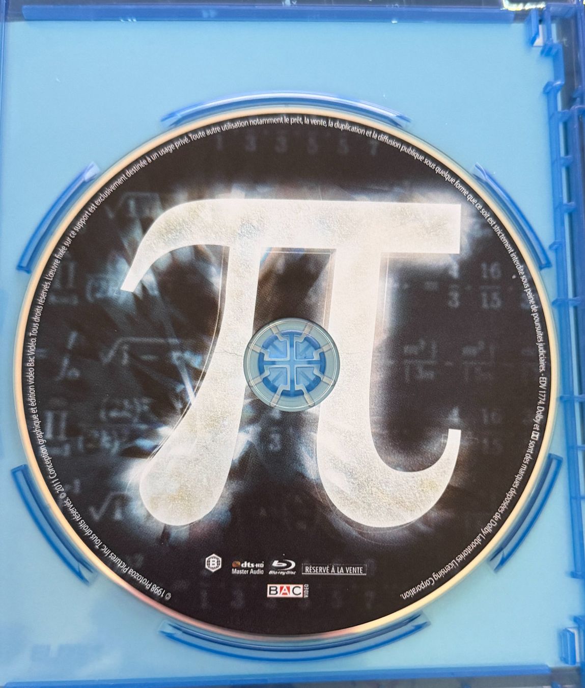 Tutti i DVDs: Pi (1998) - Blu-ray – Usato da Semsales venduto da __Florian__ 3