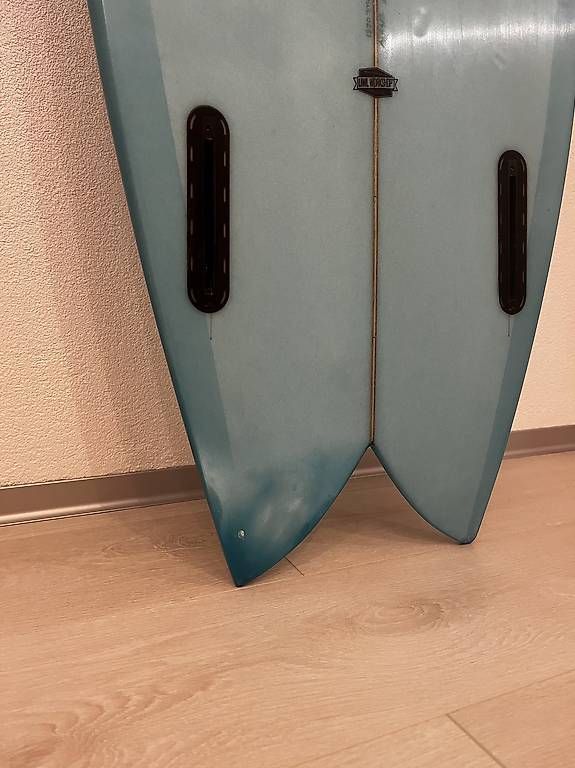 Tavole da surf e di nuoto: Dead Kooks Riches TF Fish Surfboard – Usato da Schmitten FR venduto da mrnice11 4