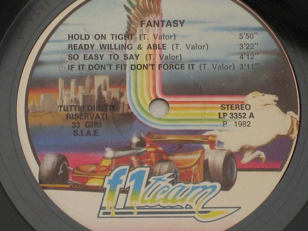 Dischi in vinile: LP - FANTASY - HOLD ON TIGHT – Usato da Steckborn venduto da Quo7 1