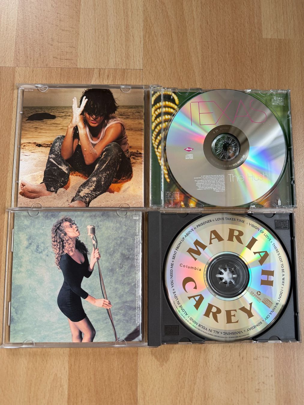 CDs: 9 CD´s 90er Jahre - Lot 1 – Gebraucht aus Itingen von Spawn 5