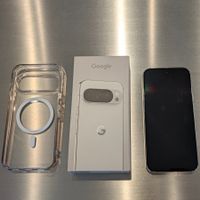 Google Pixel 10 Pro – 128 GB – Porcelain – Inkl. Case