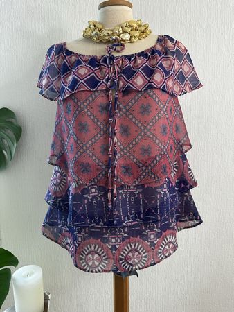 Haut Desigual Multicolore Taille S bon état