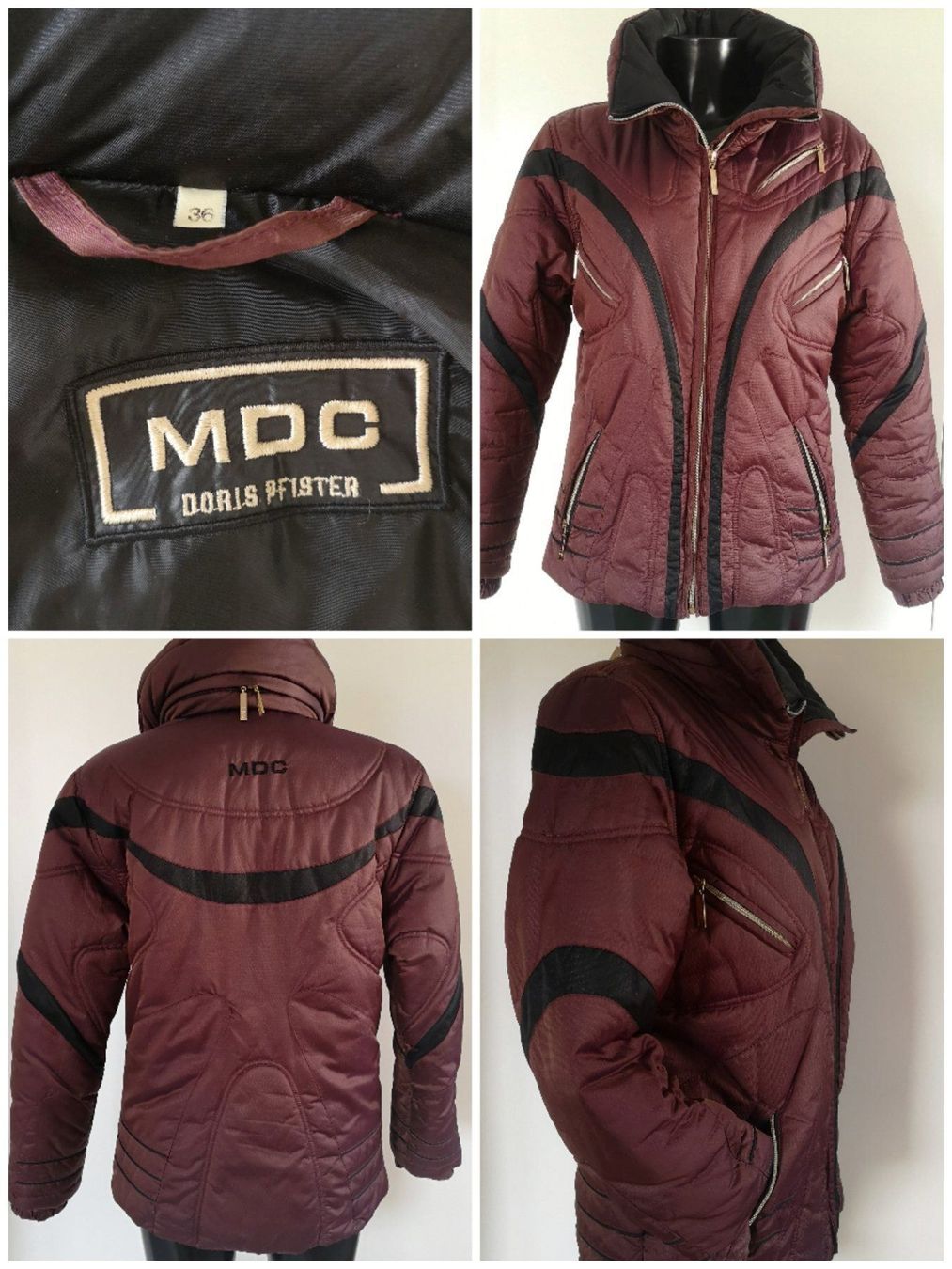 Giacche: MDC Ski/Winterjacke Gr. 36 – Nuovo (secondo la descrizione) da Widnau venduto da Schurlibua