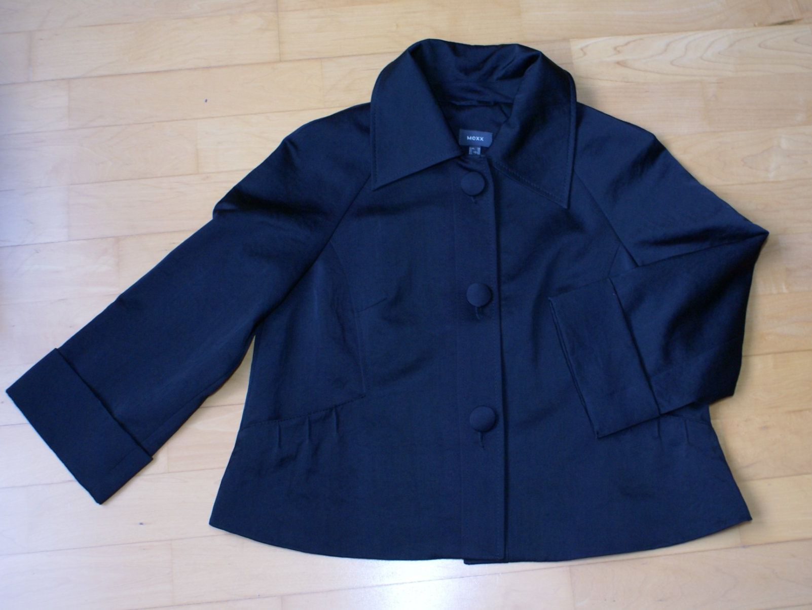 Mexx Giacche: Jacke, Mexx, Gr. 38/ M, schwarz – Nuovo (secondo la descrizione) da Wattwil venduto da diamant1 3