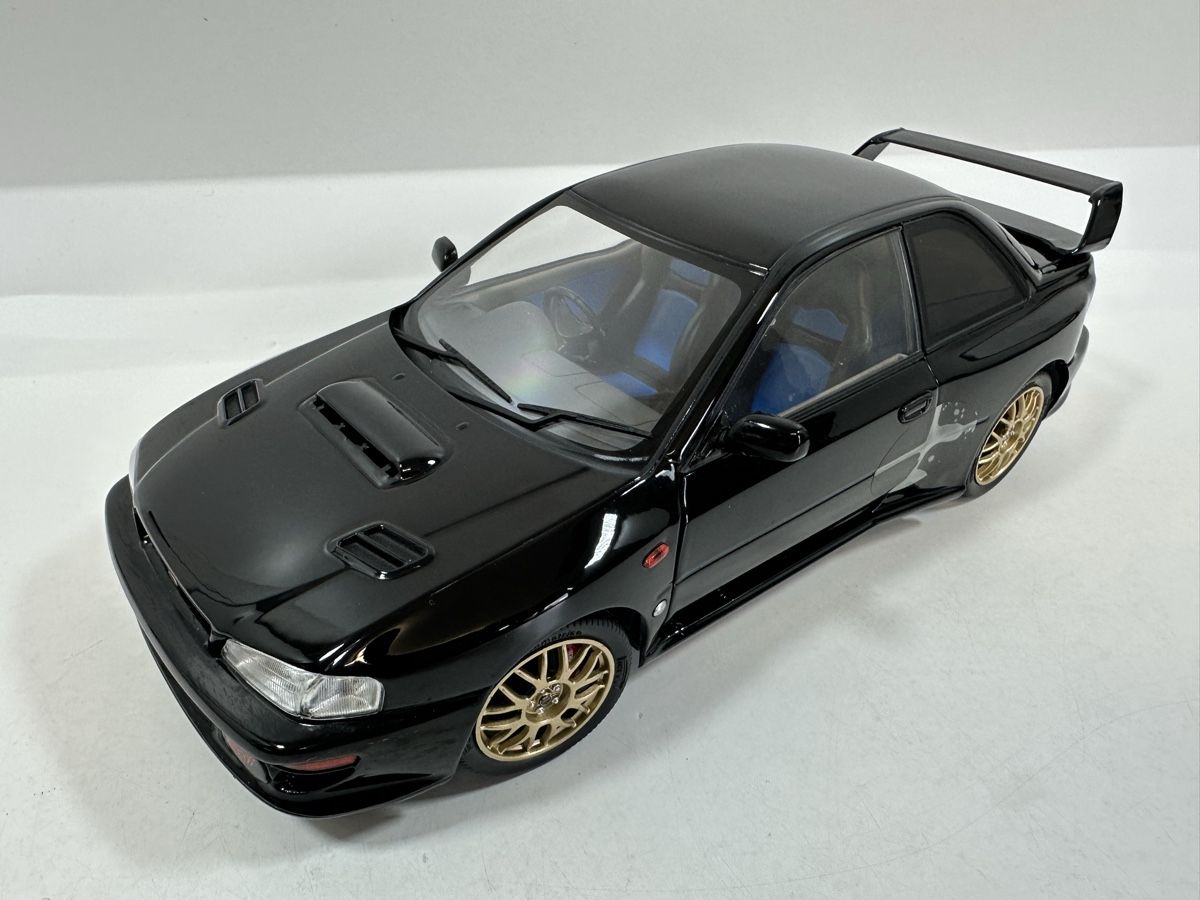 JPL29 1/43 HACHETTE Japon : SUBARU Impreza 22B-STi Version 1998 EUR 32,90 - DE