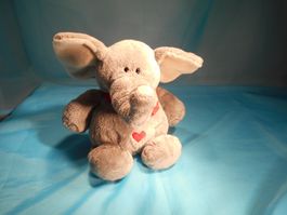 NICI Elefant mit Herz, L: 25cm