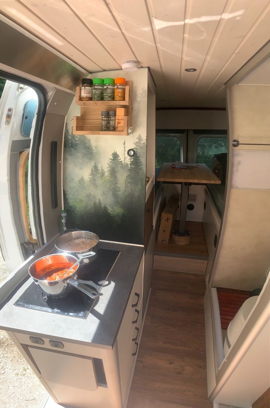 Fiat Camping Fahrzeuge: Fiat Ducato Camper Van – Gebraucht aus Lyss von retu0612