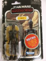 IG-11 9 cm STAR WARS ACTION FIGURE KENNER RETRO COLLECTION