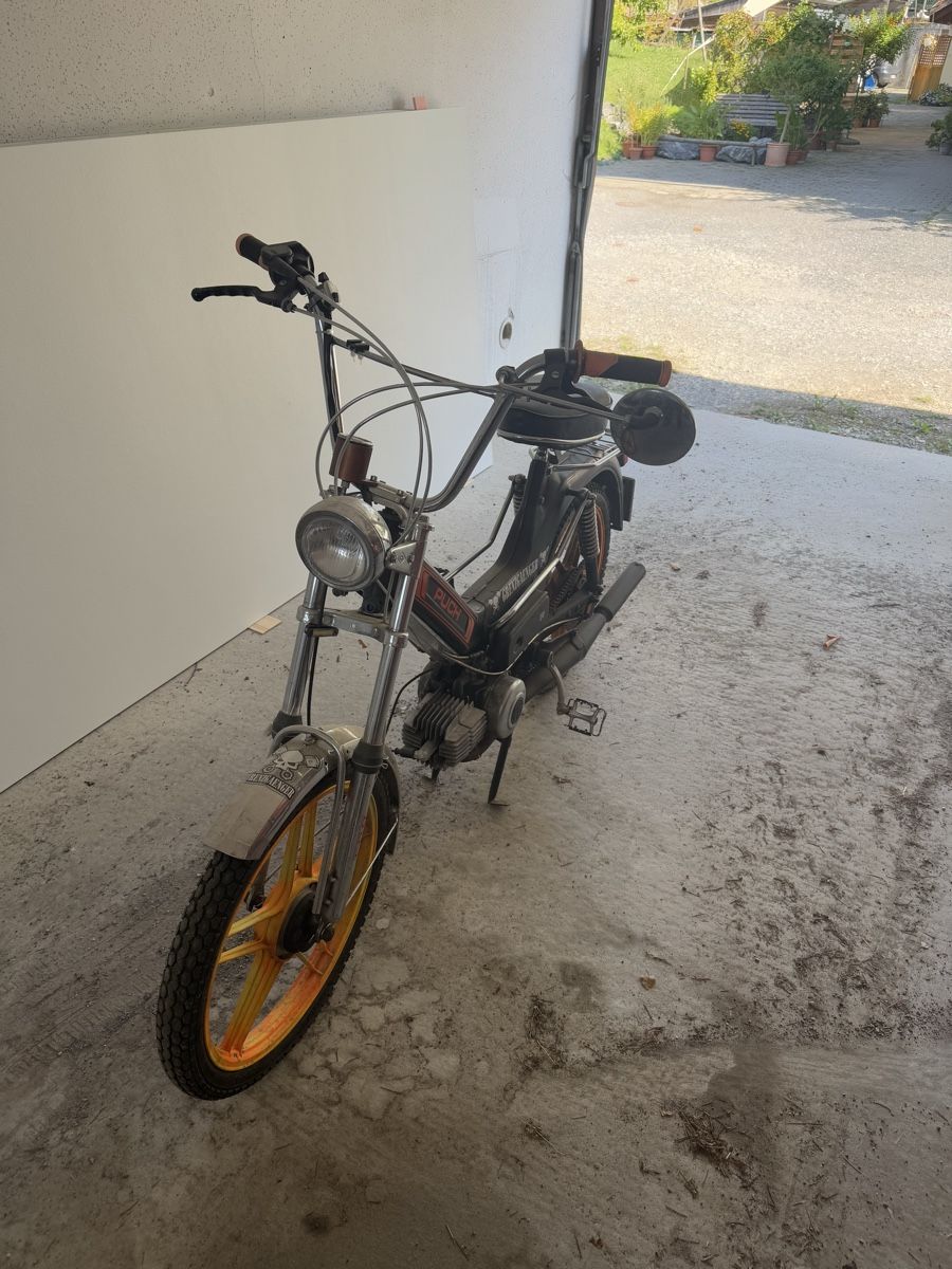 Ciclomotori: Puch Maxi S & Piaggio Ciao – Usato da Hinterhomburg venduto da Yanikvilalva 1