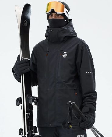 Montec Ski Jacke Herren - Grösse L - guter Zustand 