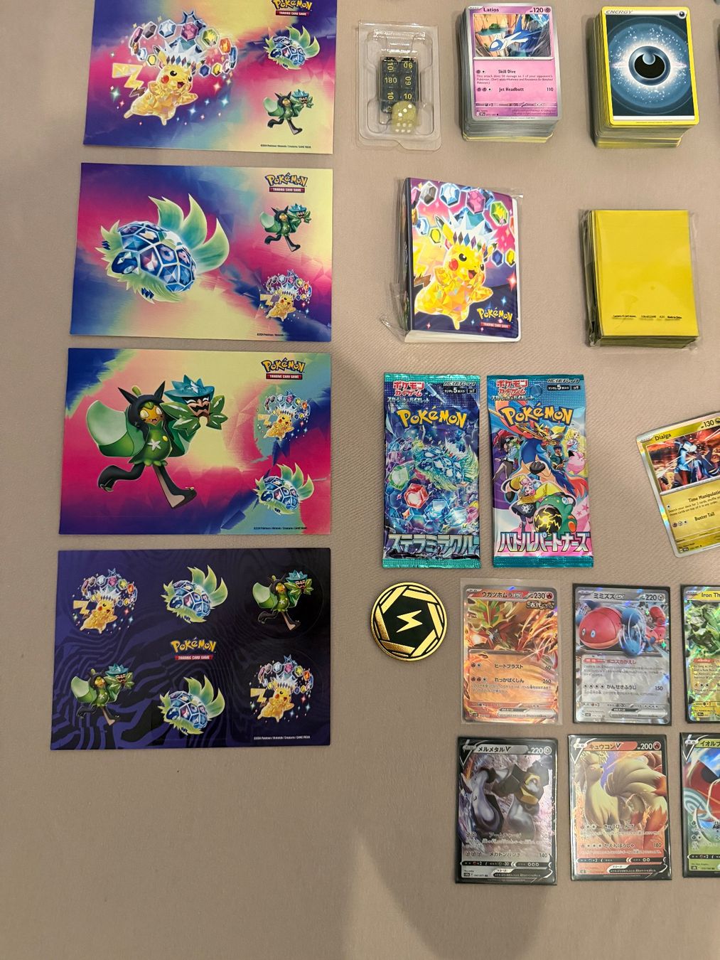 Pokémon Carte collezionabili: Grosse Pokémonkarten Sammlung ab 1.- – Nuovo (secondo la descrizione) da St. Gallen venduto da Xbylucas 6